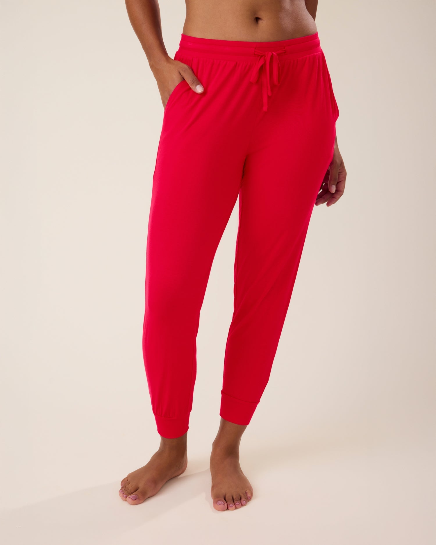 Everyday Lounge Jogger | Red